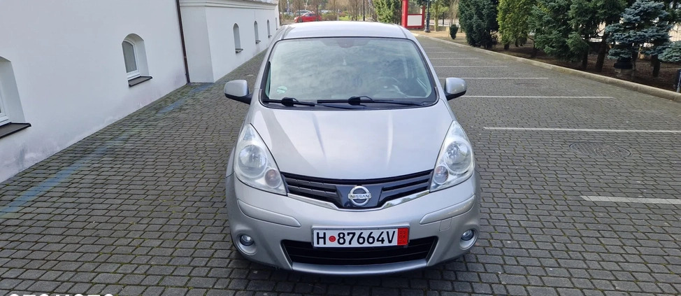 Nissan Note cena 14999 przebieg: 219000, rok produkcji 2011 z Swarzędz małe 562